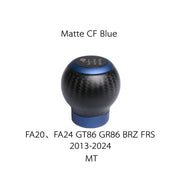Carbon Fiber Gear Knob for Toyota GT86/GR86, Subaru BRZ, Scion FRS product image 5